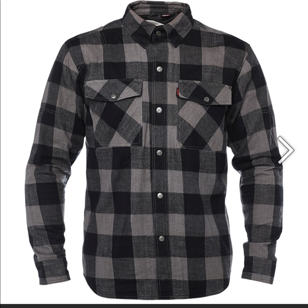 Speed and Strength Dropout Armored Aramid Flannel!